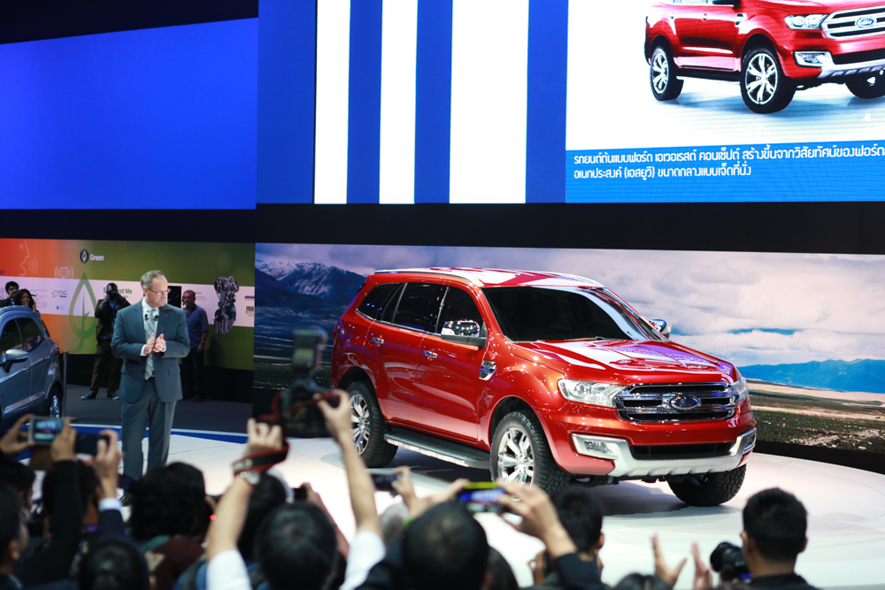 Ford Everest Concept 