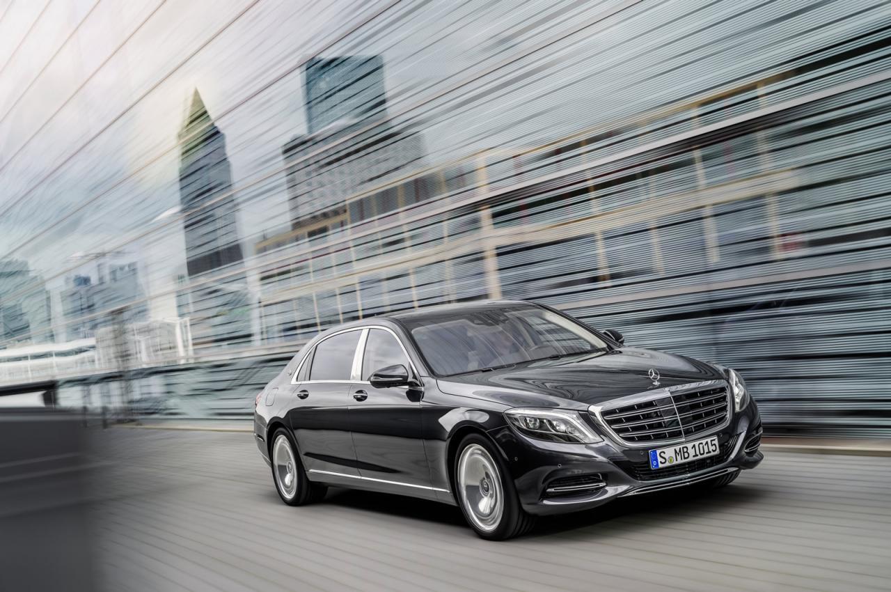 Mercedes Maybach  S600   