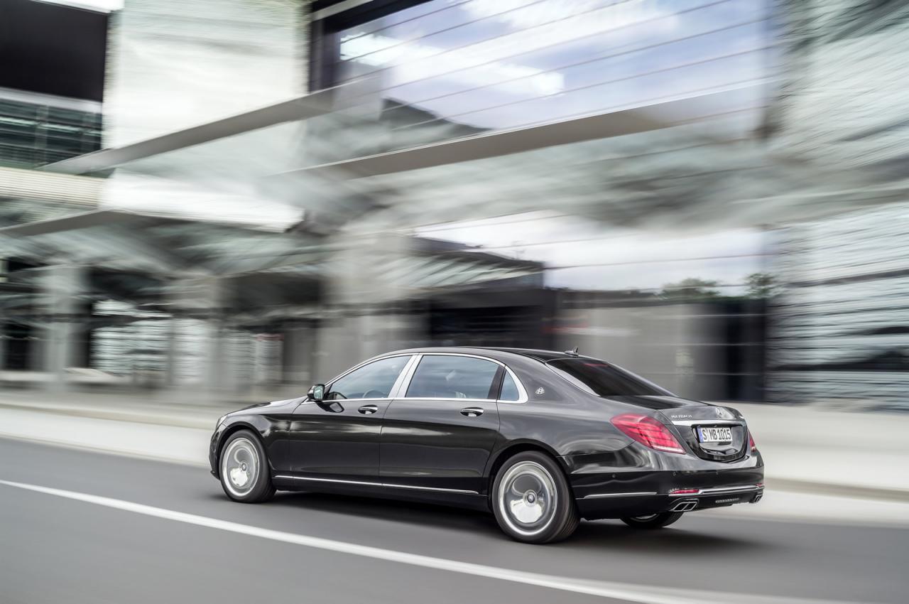 Mercedes Maybach  S600   