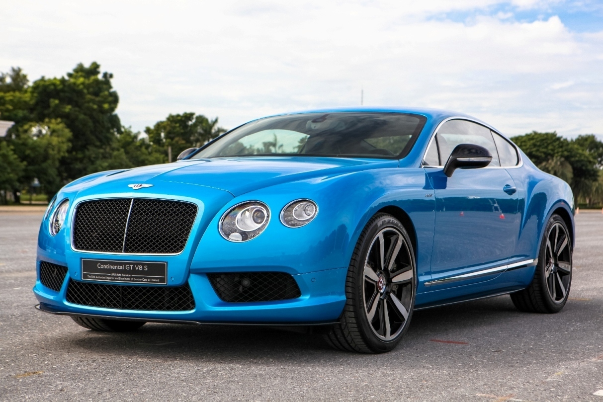 Bentley Continental GT V8S Coupe