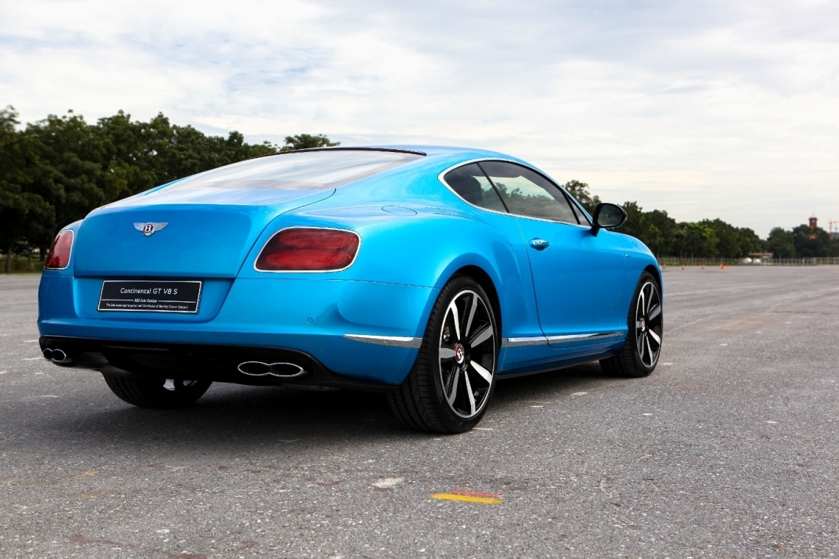 Bentley Continental GT V8S Coupe