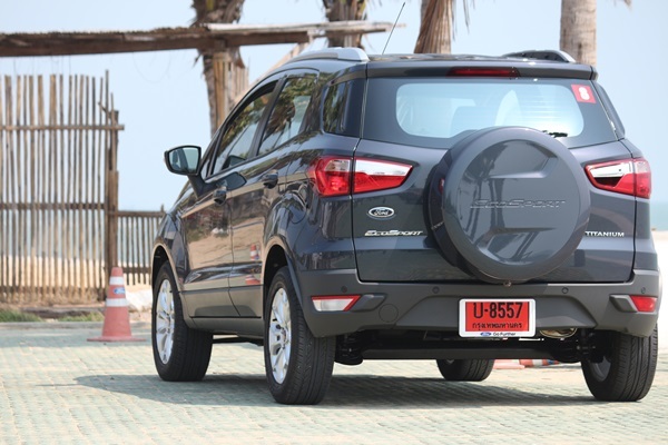 Test Drive Ford Eco Sport