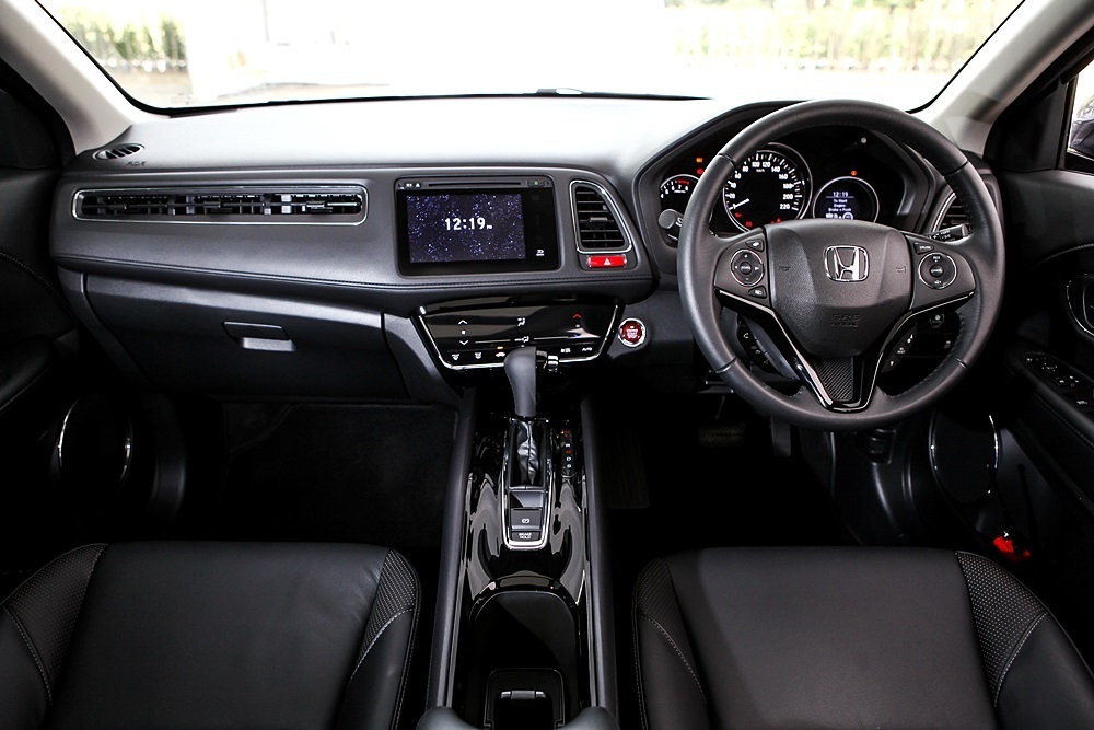 ทดสอบรถยนต์อเนกประสงค์  Honda HR-V