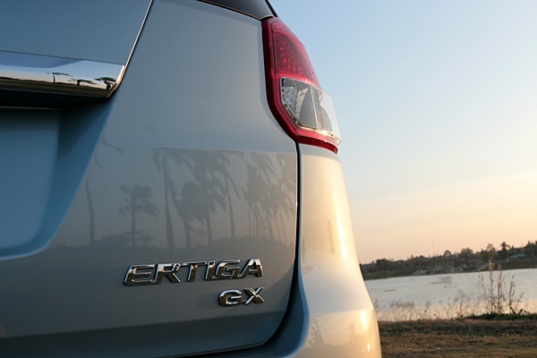 รถทดสอบ Suzuki Ertiga 1.4 GX
