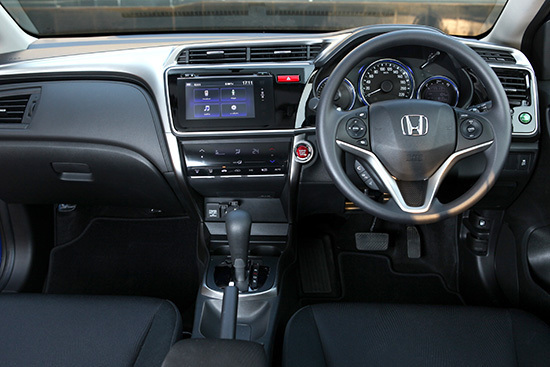 ทดสอบรถยนต์ Honda City 2014 