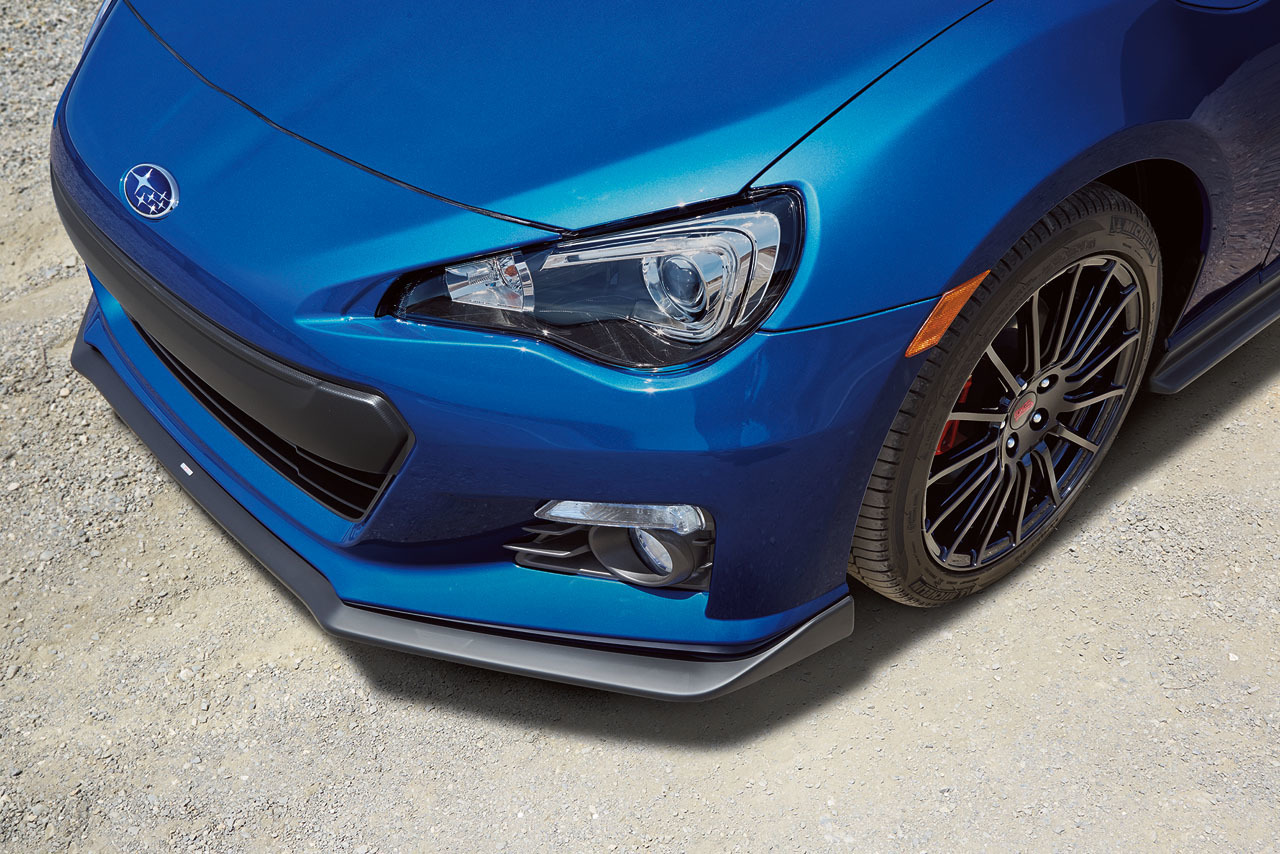 2015 Subaru Brz Series Blue Special Edition 