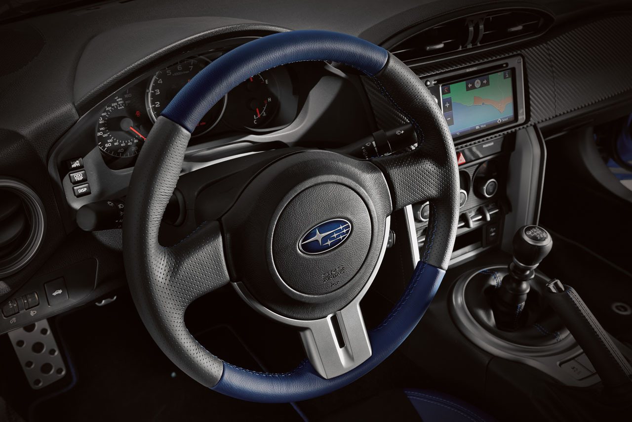 2015 Subaru Brz Series Blue Special Edition 