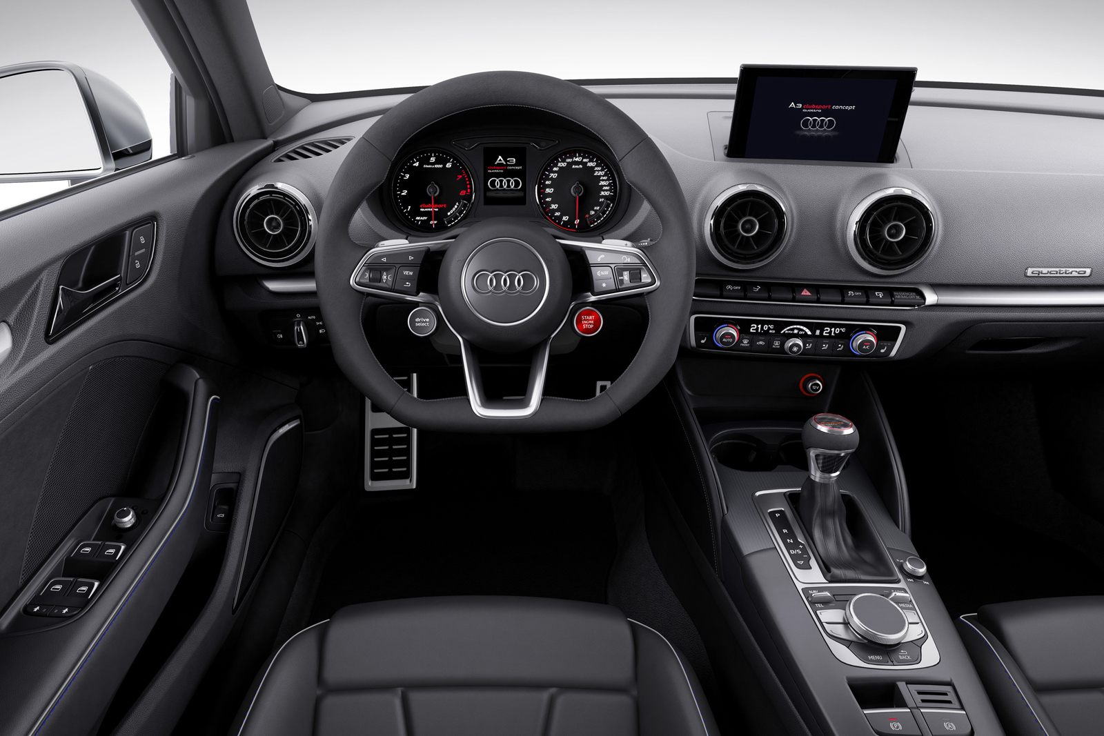 Audi A3 Clubsport Quattro Concept 