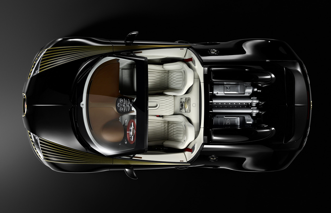 Bugatti Veyron 16.4 Vitesse  Black Bess  