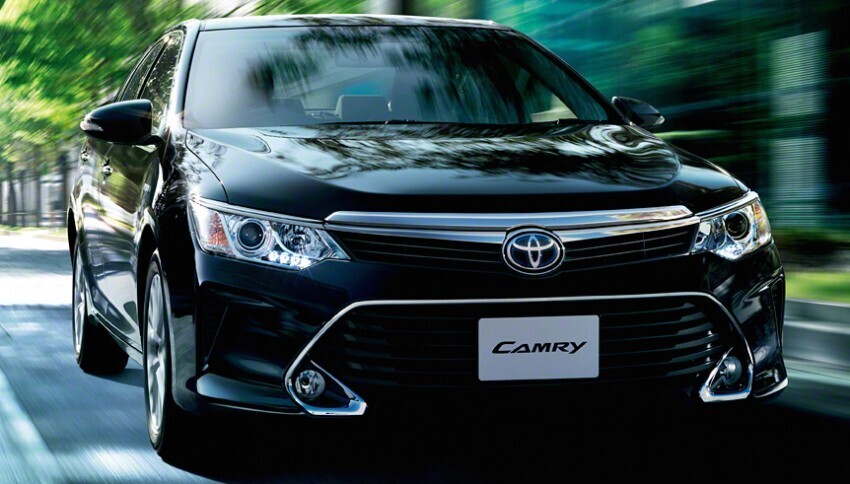 2015 Toyota Camry Hybrid Japan