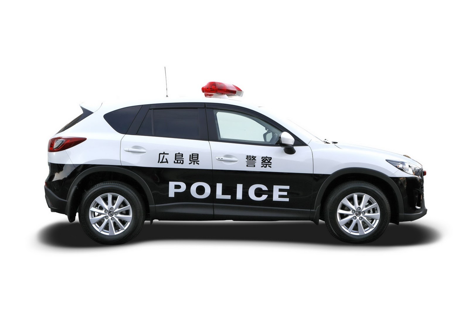รถตำรวจญี่ปุน  Mazda CX5