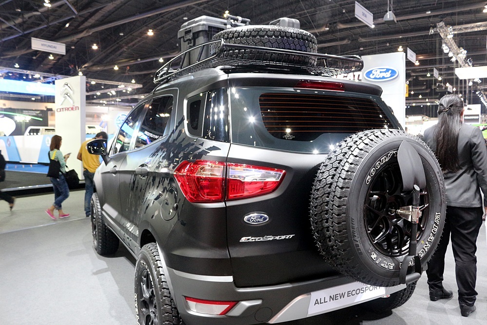 Ford Ecosport Rally  -motor expo 2014