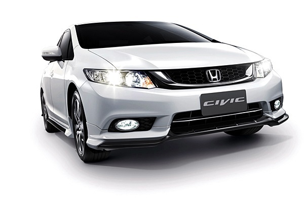 Honda Civic 2014 minorchnaged