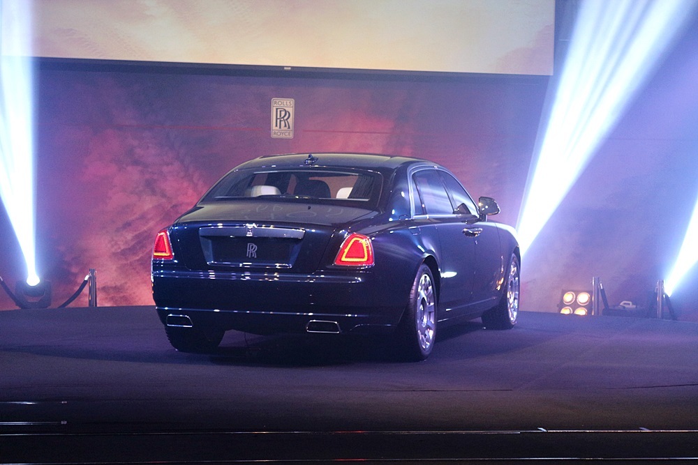 Rolls Royce Ghost Series II  