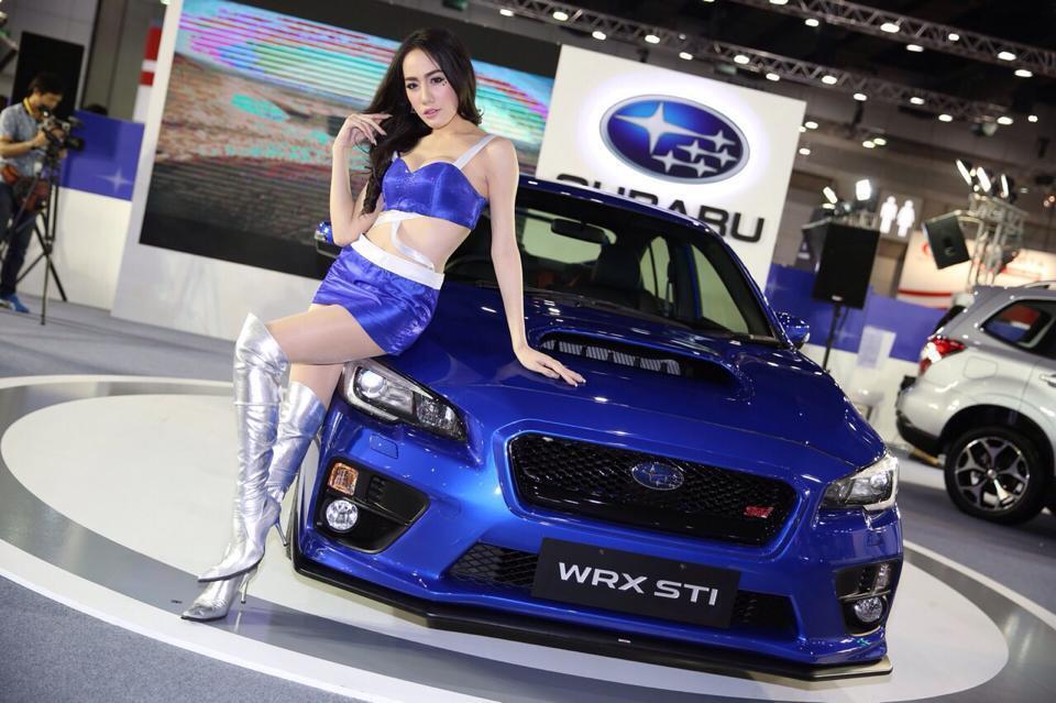 Subaru  เปิดตัว  Subaru WRX Sti จำหน่ายในราคา 3.45  ล้านบาท