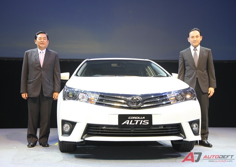 2014 Toyota Corolla Altis 