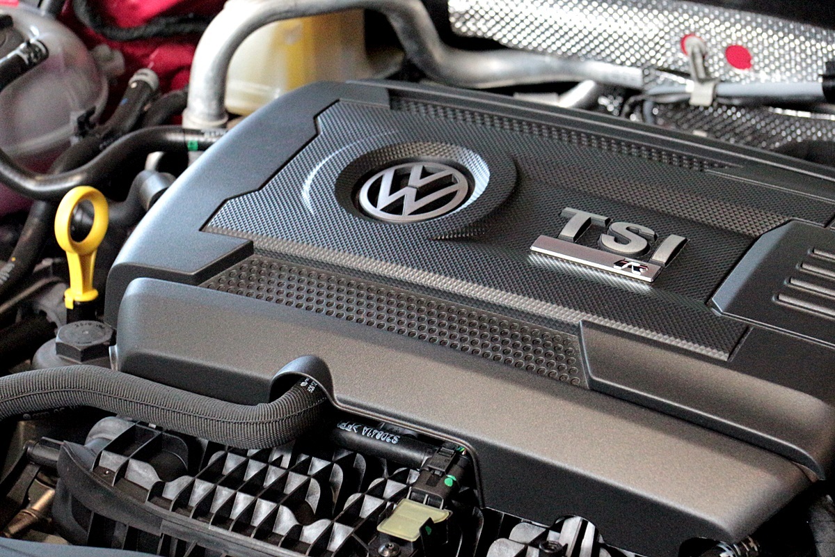 Volkswagen Golf R - Yuma motor