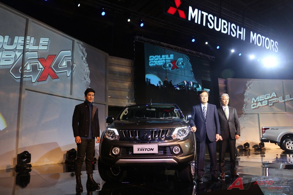 รถกระบะ 2015 Mitsubishi Triton