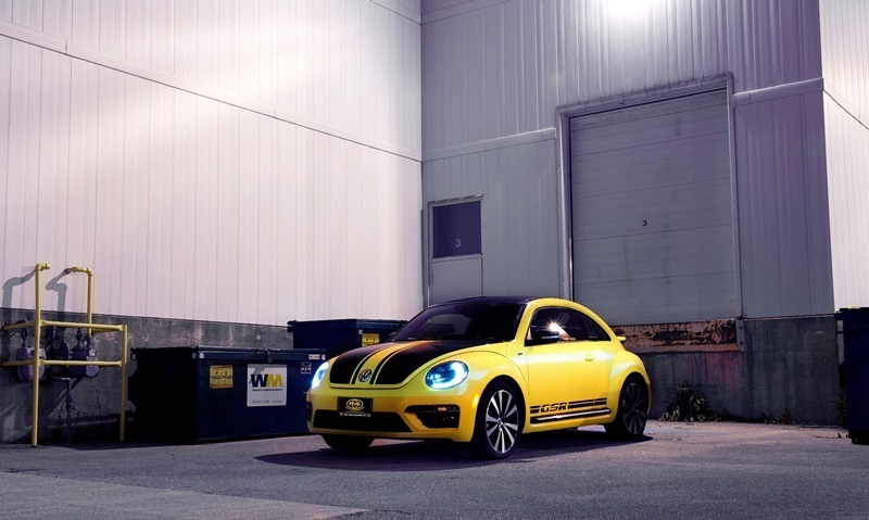 The New Beetle 2.0 GSR