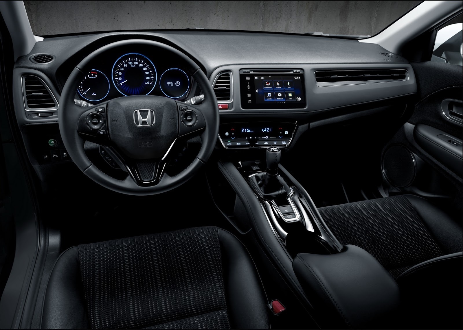 2015 Honda HR-V Euro Version