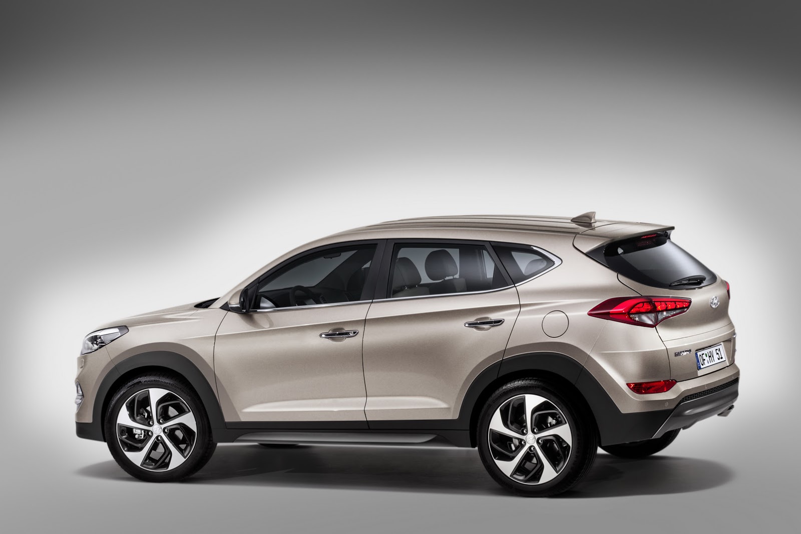 New Hyundai Tucson 2015
