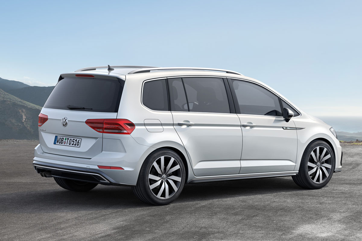 Volkswagen Touran  รุ่นใหม่ร่าง   MPV 