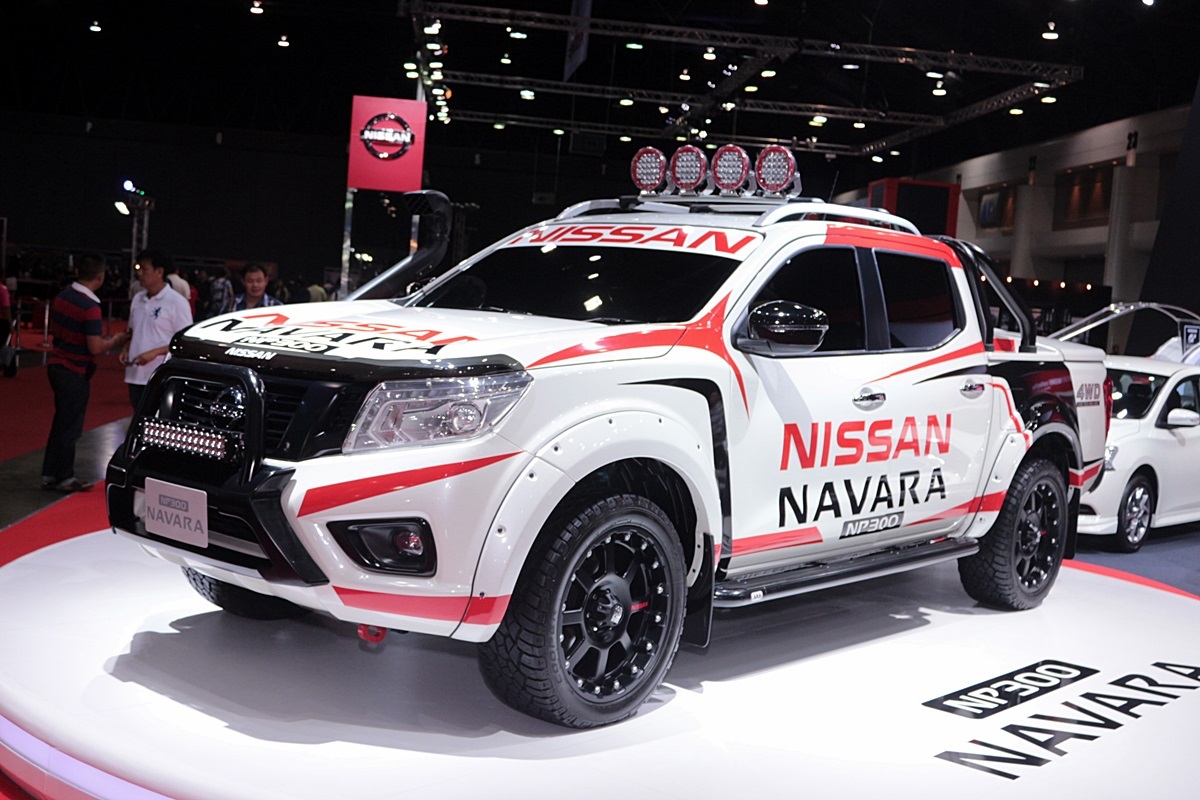 Nissan  Navara  NP300 Offroader Concept
