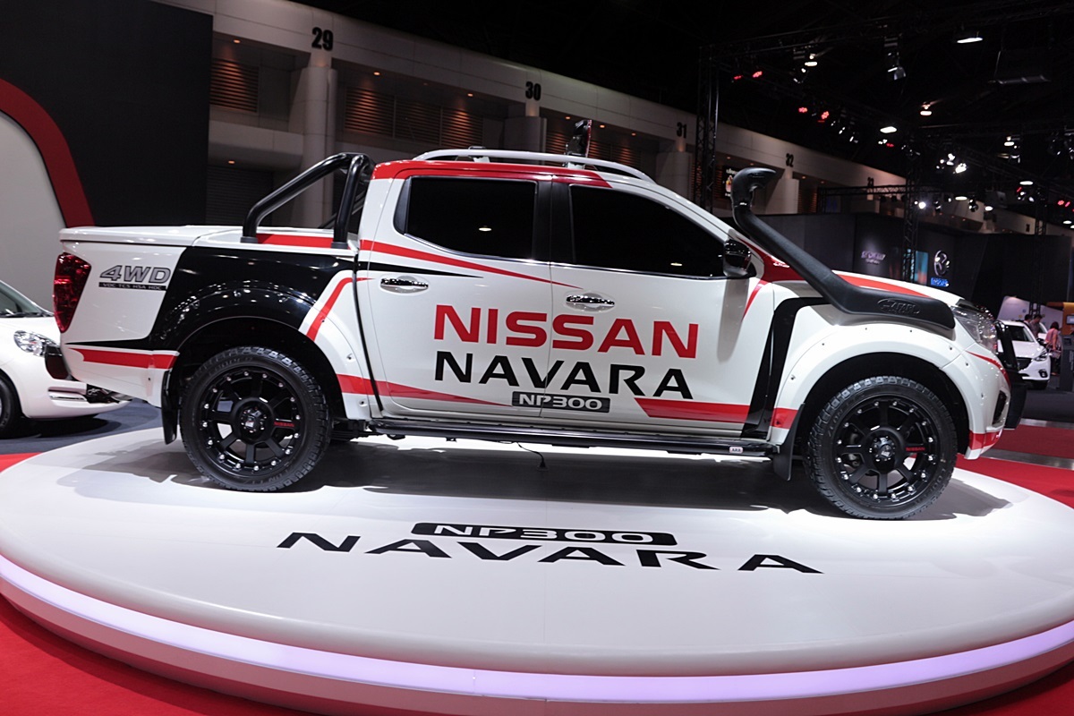 Nissan  Navara  NP300 Offroader Concept