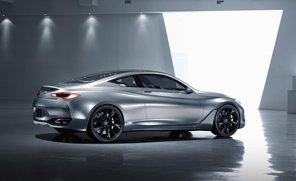 Infinity Q60 Coupe Concept  
