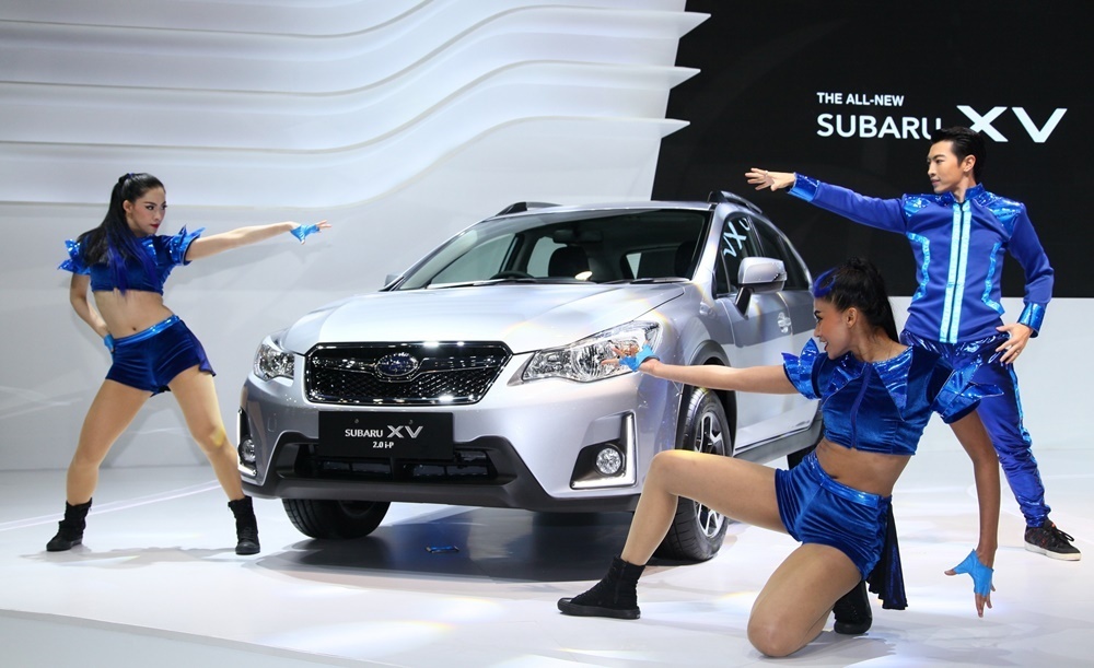 2016 Subaru XV 