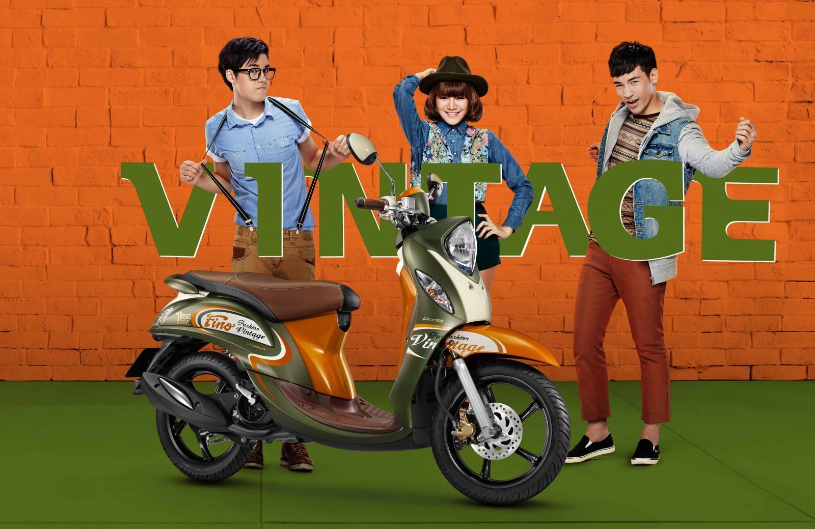 Yamaha Fino Vintage