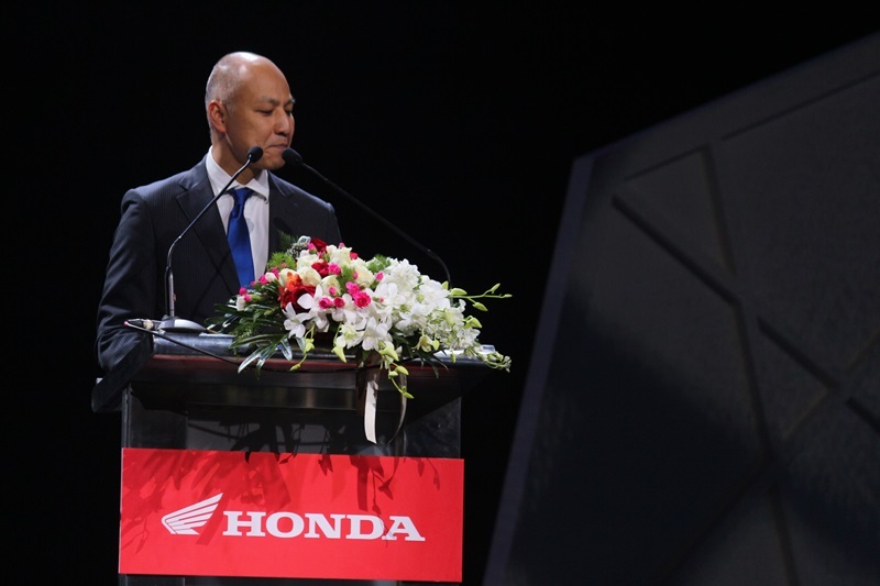 แถลงการตลาดประจำปี 2015   Honda