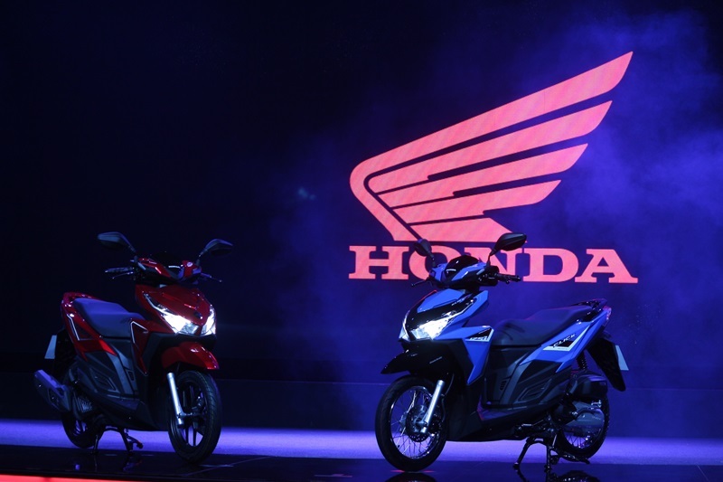 แถลงการตลาดประจำปี 2015   Honda