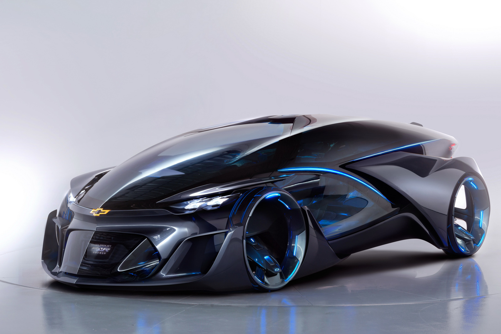 Chevrolet FNR Autonomous EV Concept