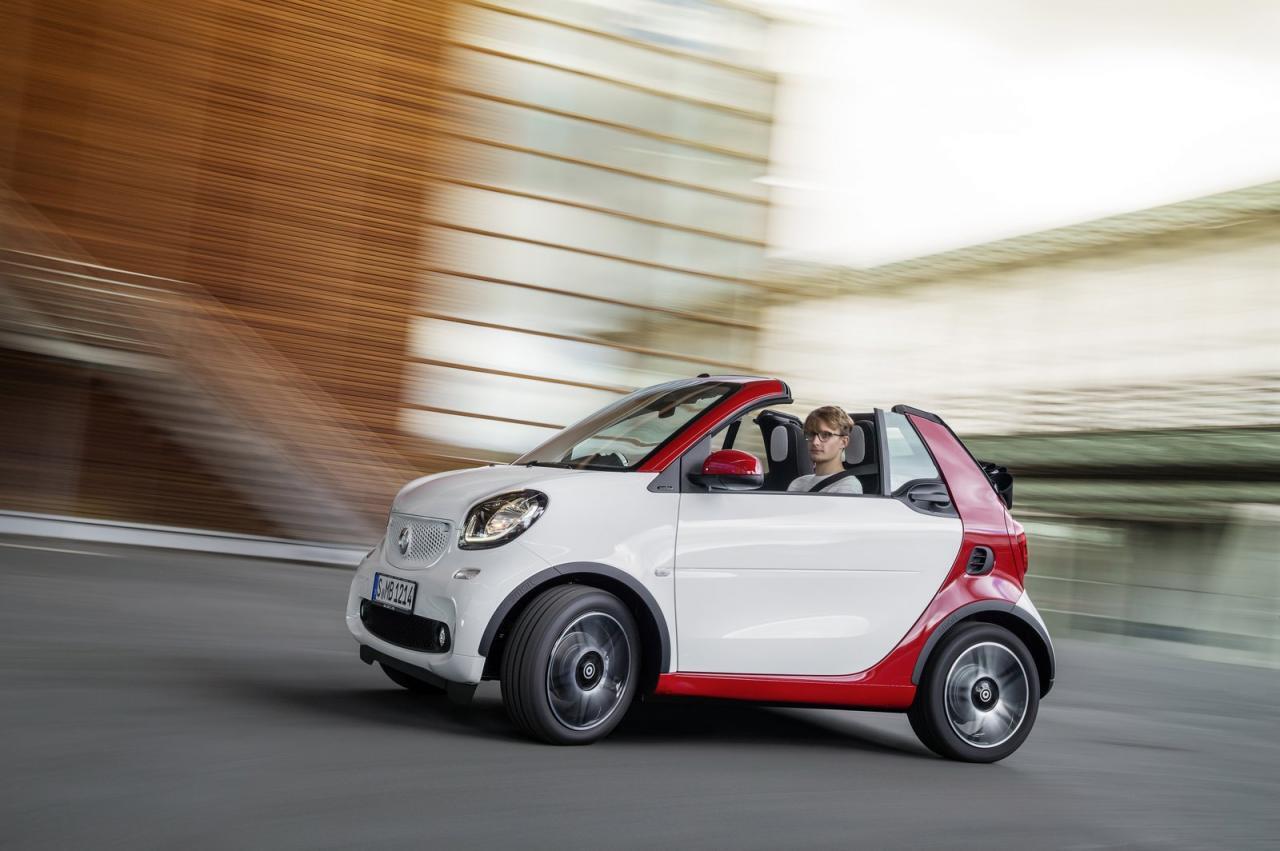 Smart For Two Cabriolet 