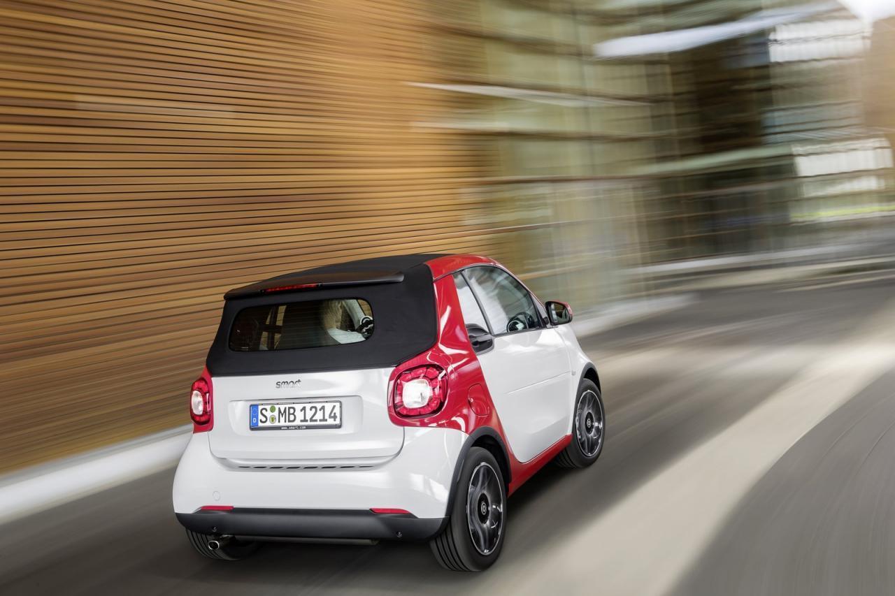 Smart For Two Cabriolet 
