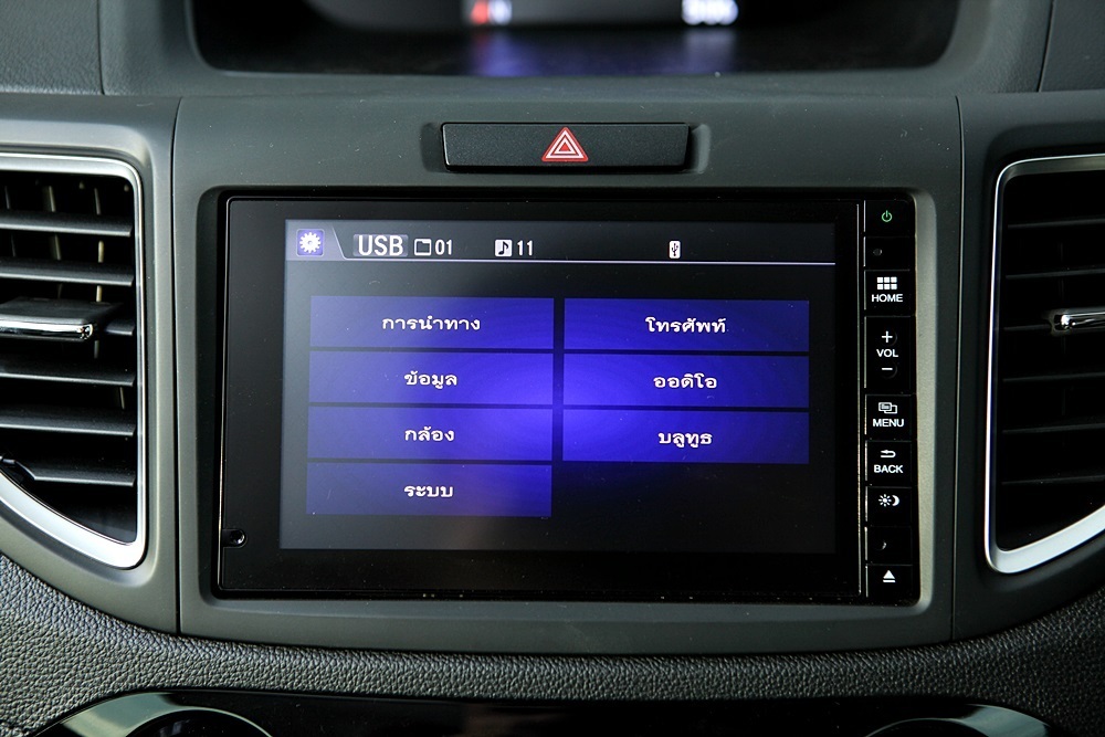 ทดสอบรถยนต์   Honda CR-V 2015