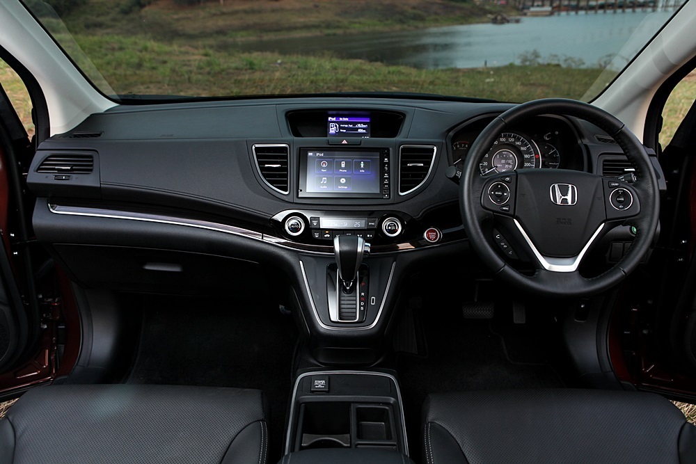 ทดสอบรถยนต์   Honda CR-V 2015