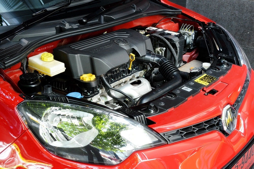 ทดสอบรถยนต์  MG3 Hatchback
