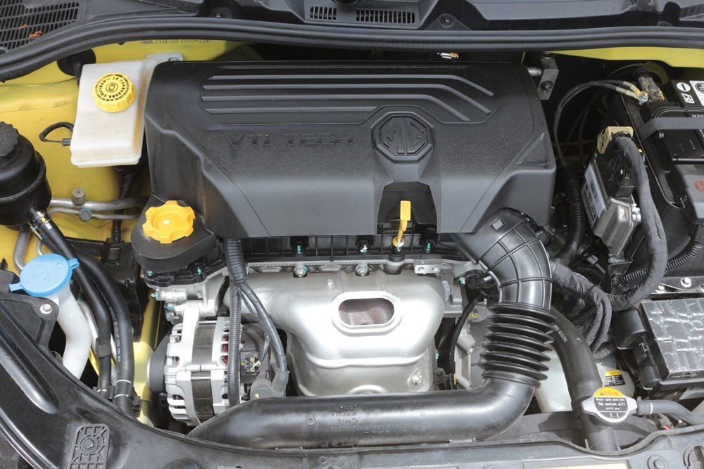 ทดสอบรถยนต์ MG3 Hatchback 
