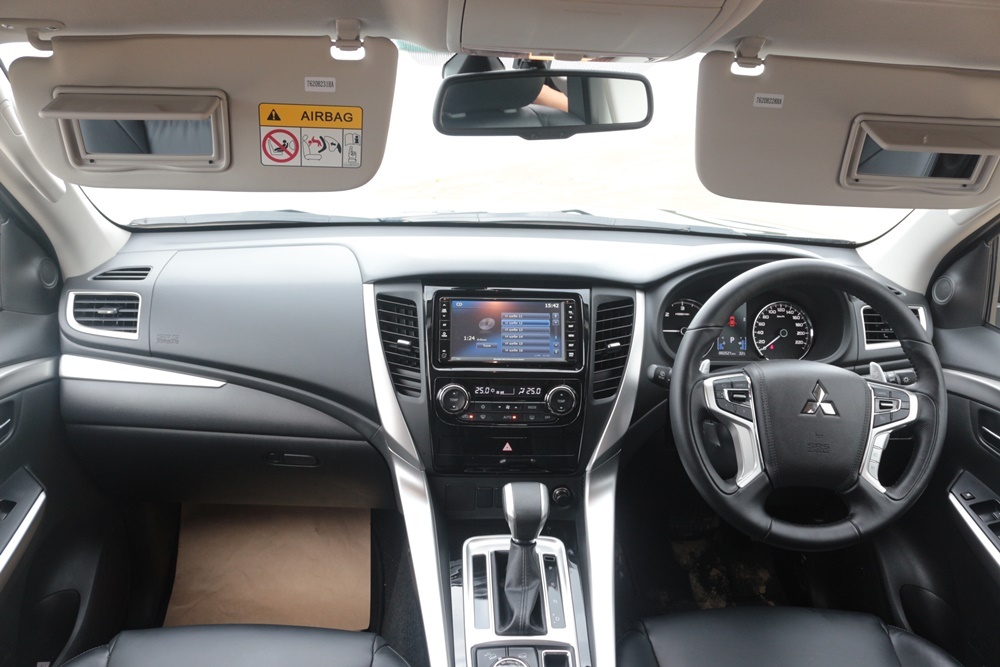 ทดสอบรถยนต์  Mitsubishi  Pajero Sport 2016