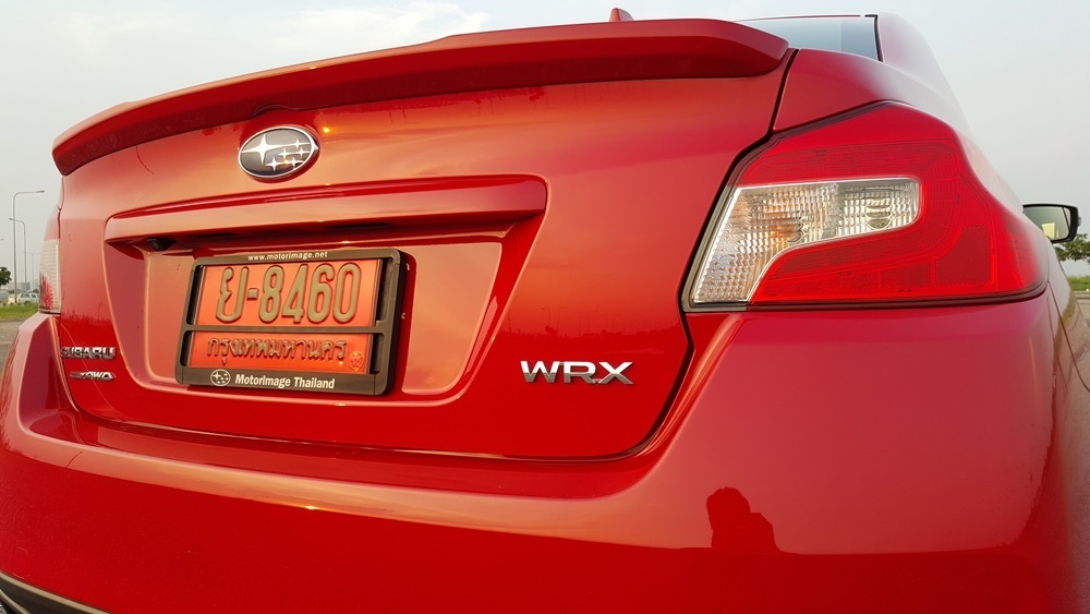 ทดสอบรถยนต์  Subaru WRX 