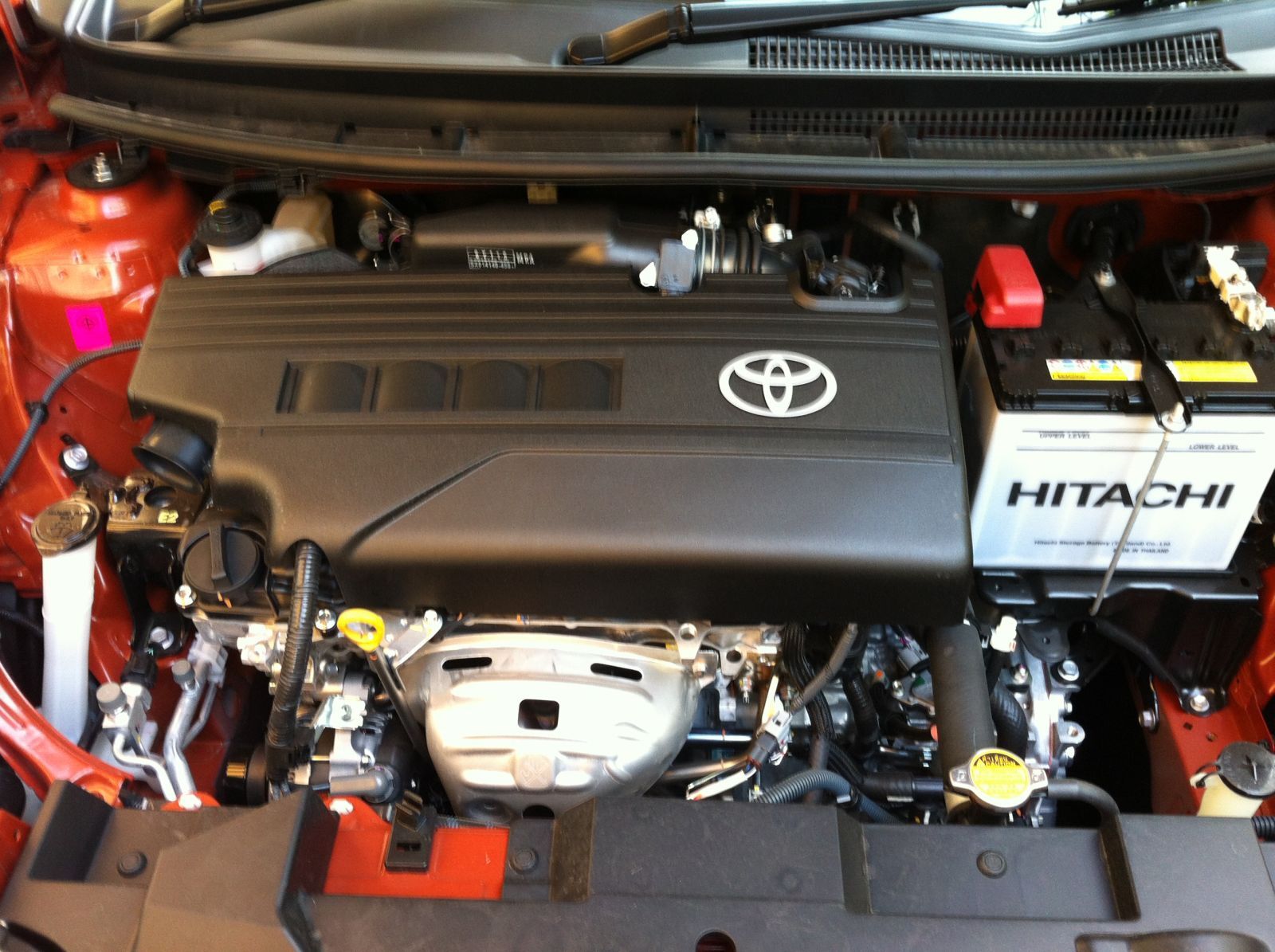 รถทดสอบ  Toyota Yaris 1.2 G 