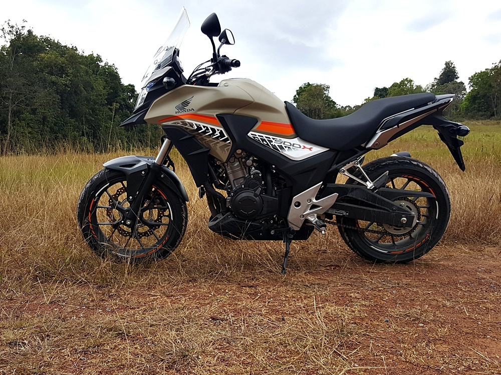 2016 Honda CB 500X