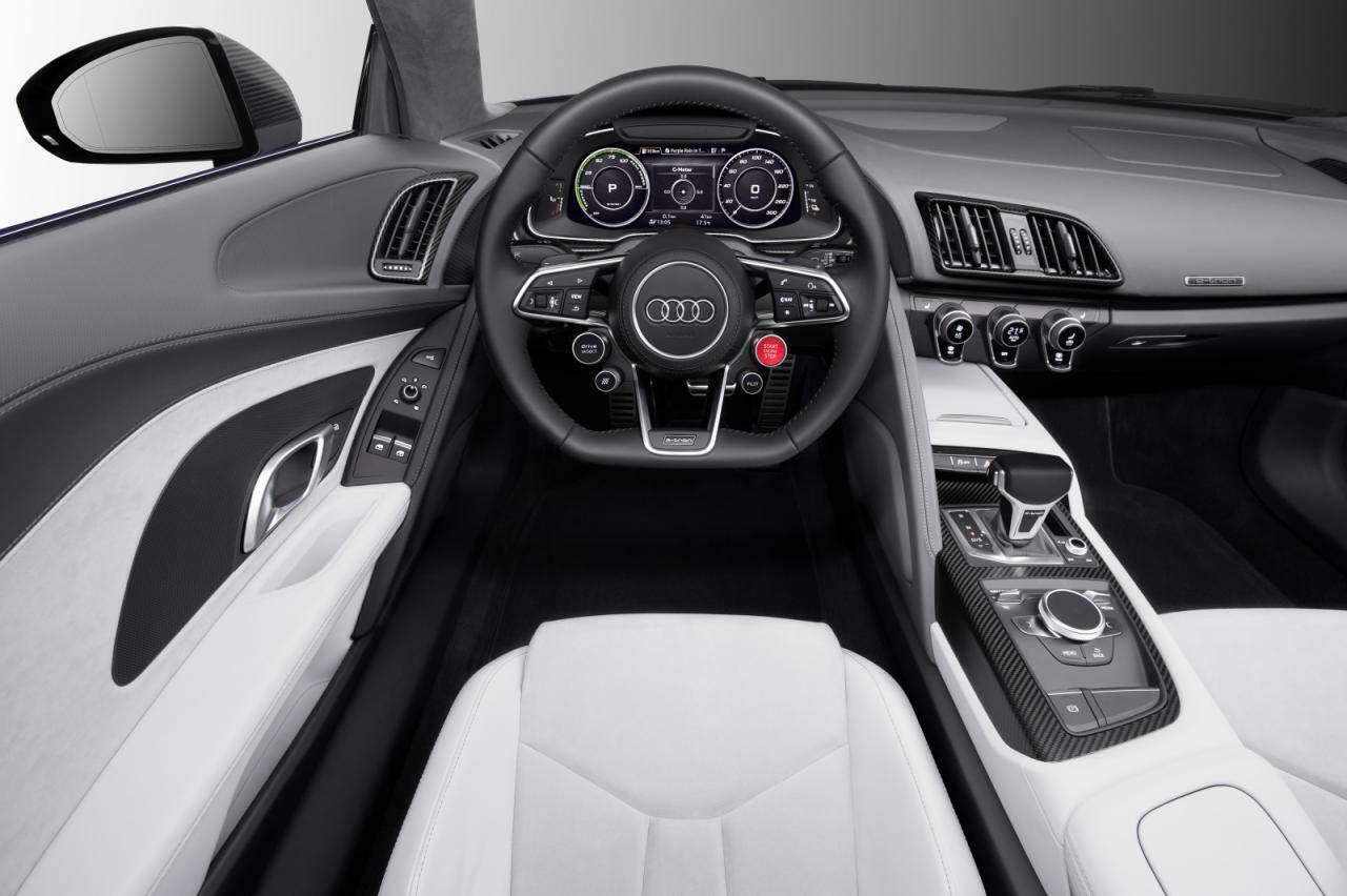 Audi  R8 e Tron  Pilot Driving Concept