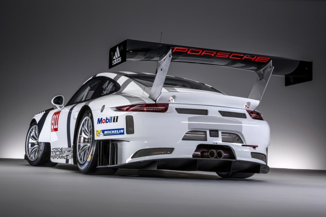Porsche 911  GT3 Race car