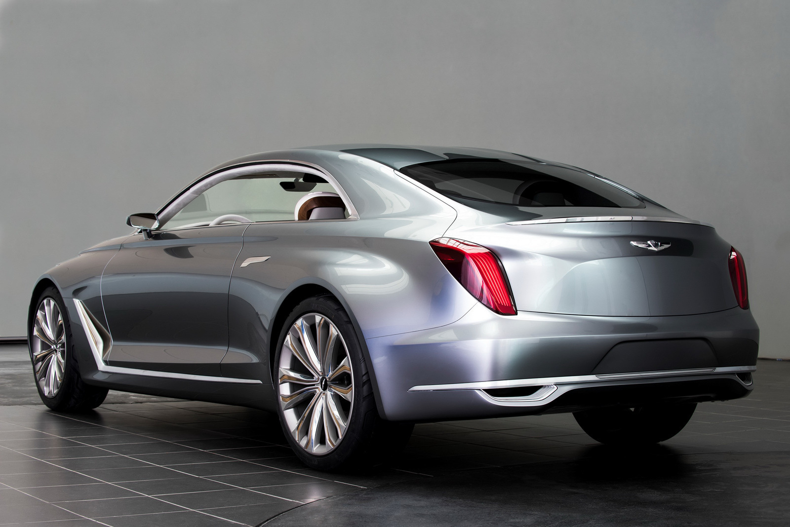 รถต้นแบบ   Hyundai  Vision G Concept
