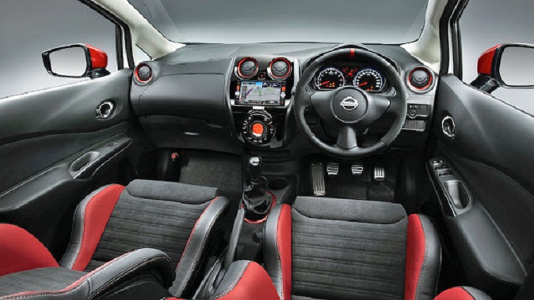 Nissan Note Nismo 