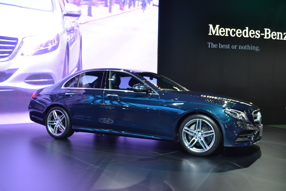 All New Mercedes-Benz E-Class
