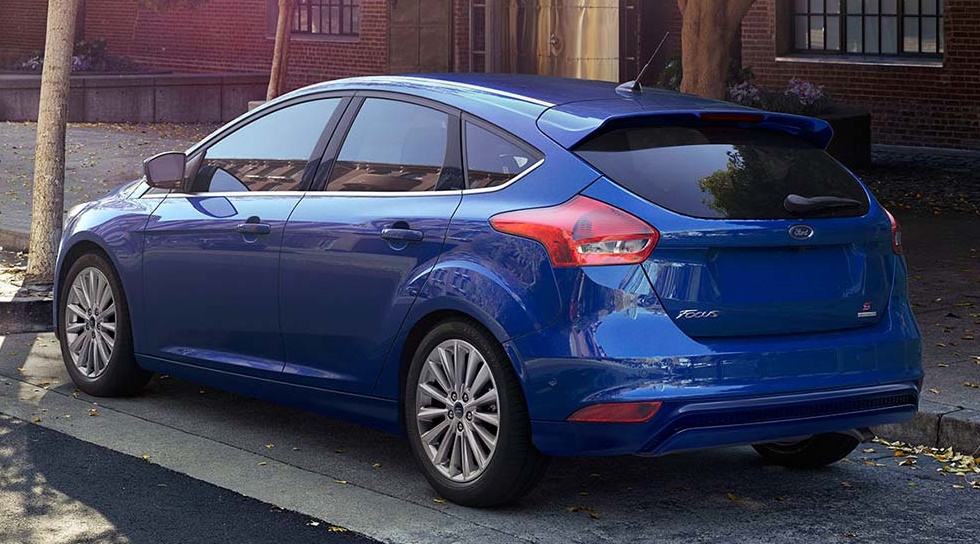  New Ford Focus EcoBoost